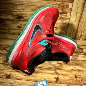 Mens 2012 Nike LeBron 9 Low Liverpool US Size 11.5 Pre-owned 510811-601